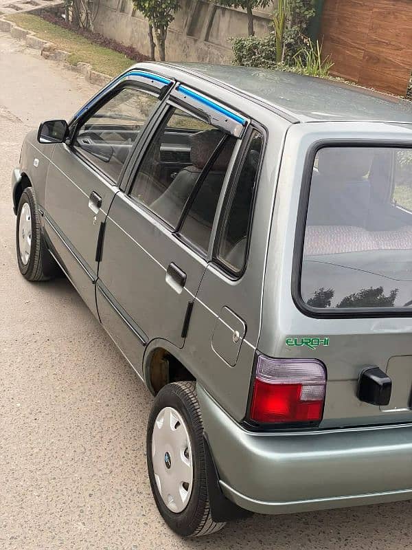 Suzuki Mehran VXR 2013 original 4