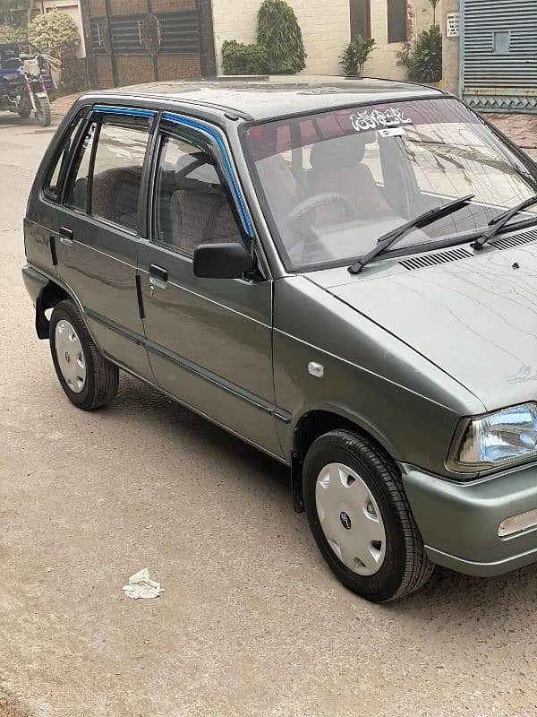 Suzuki Mehran VXR 2013 original 12