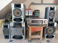 HOME THATER HIFI SOND SYSTEM SONY