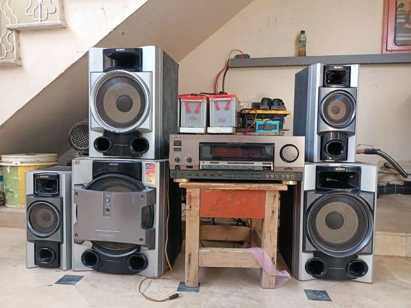 HOME THATER HIFI SOND SYSTEM SONY 10