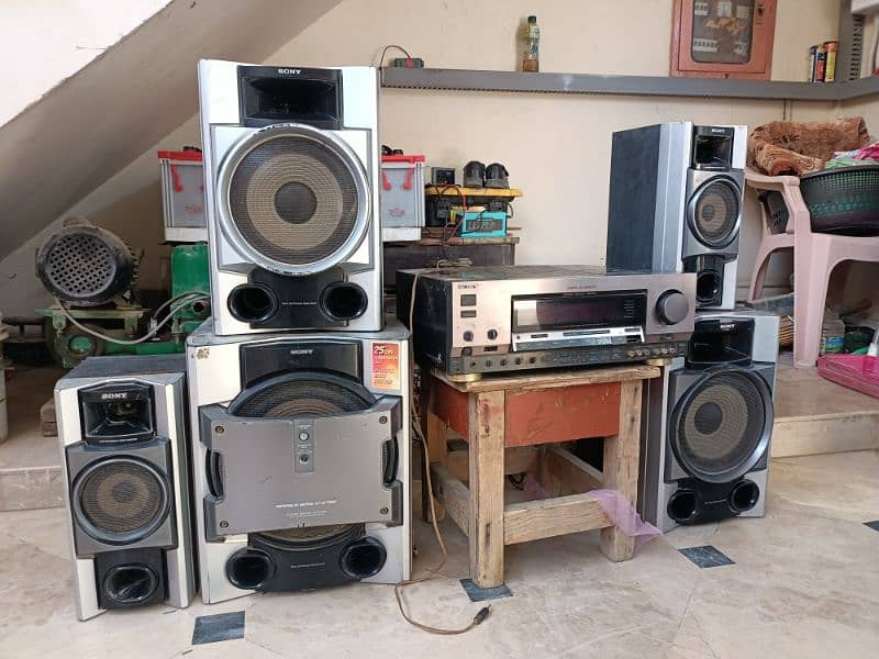 HOME THATER HIFI SOND SYSTEM SONY 12