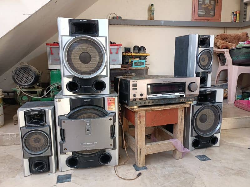 HOME THATER HIFI SOND SYSTEM SONY 13