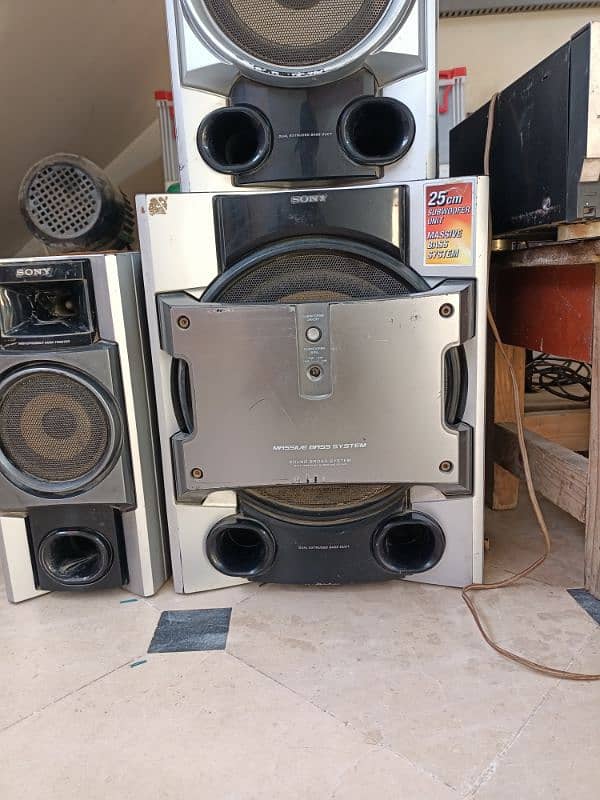 HOME THATER HIFI SOND SYSTEM SONY 15