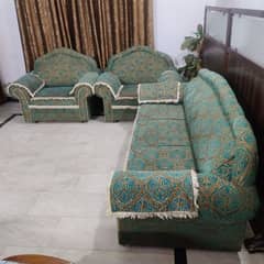 5 Seater Sofa Set