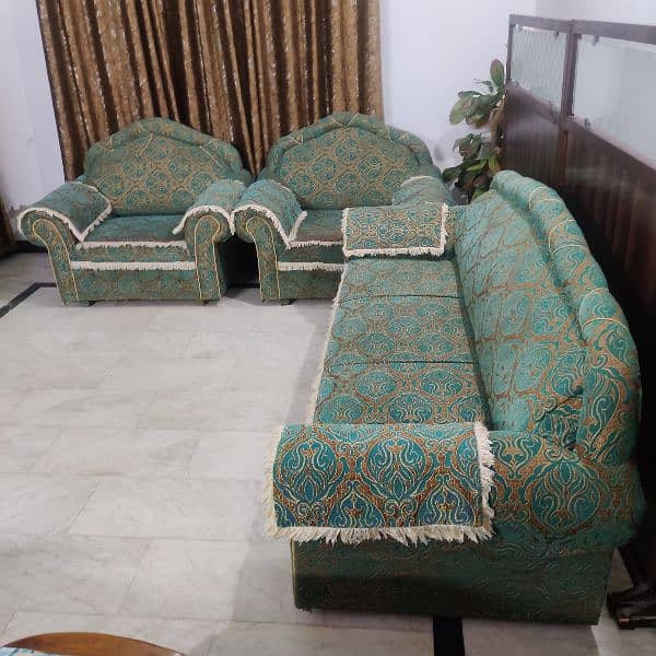 5 Seater Sofa Set 0