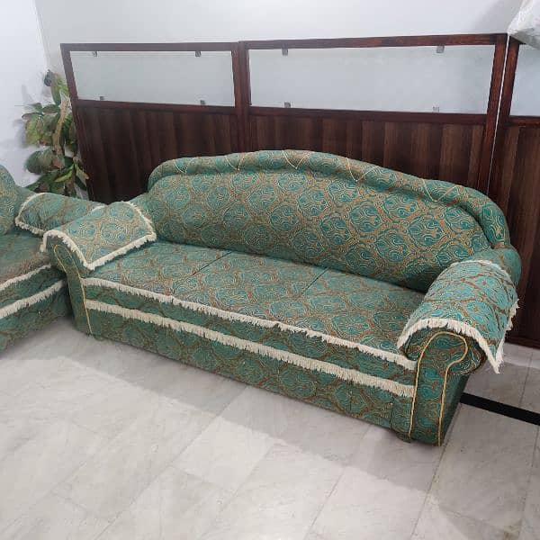 5 Seater Sofa Set 4