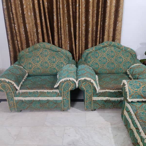 5 Seater Sofa Set 5