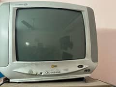 This Television is All ok but 15 years used ,And with wooden stand