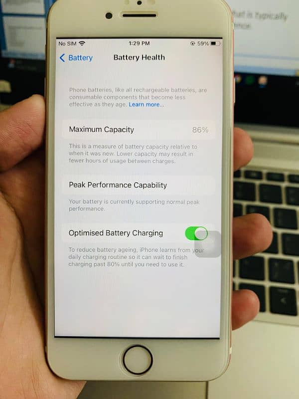 Iphone 7 32GB Non Pta Sim working 7