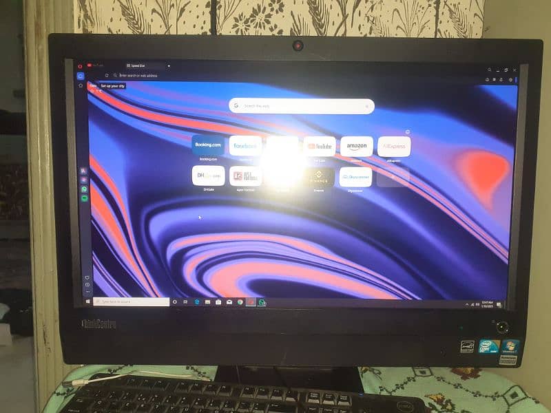 LENEVO I5 ALL IN ONE PC 0