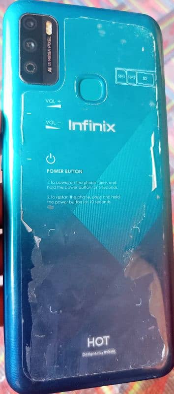 Infinix HOT 9 PLAY, 3GB, 64GB 2