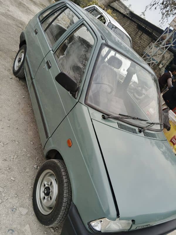 Suzuki Mehran VX 2000 1