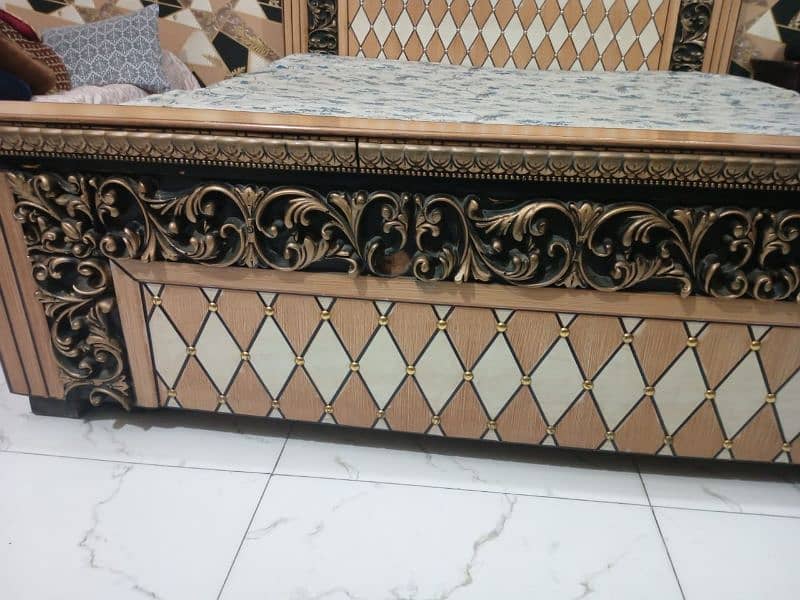 Double Bed for Sell 0