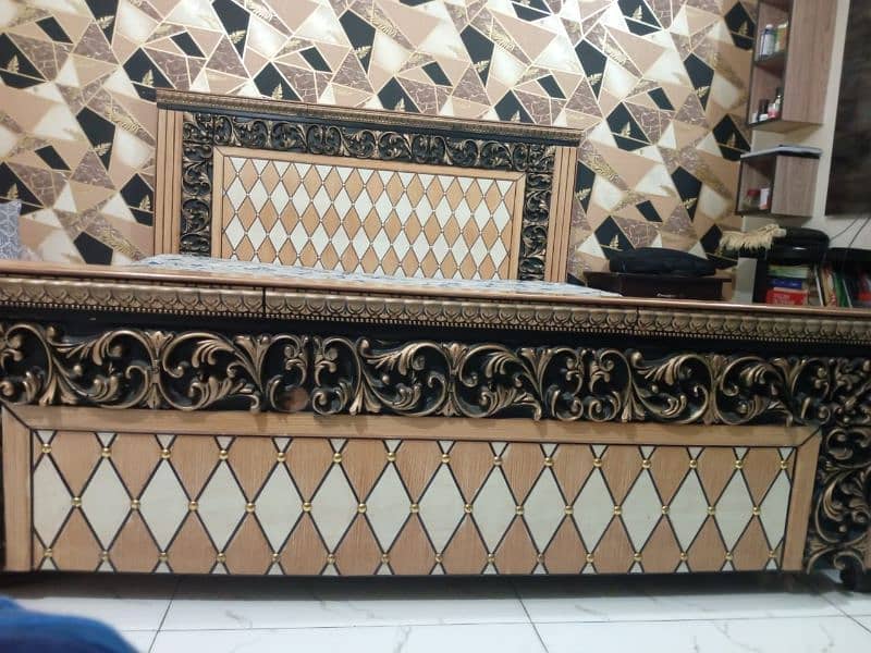 Double Bed for Sell 1