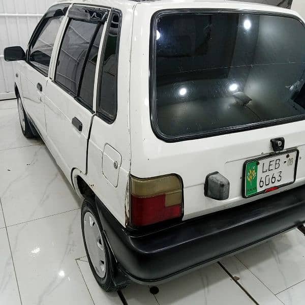 Suzuki Mehran VXR 2008 2