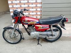 Honda 125 2010