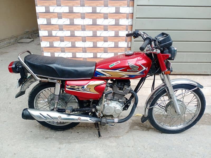 Honda 125 2010 1