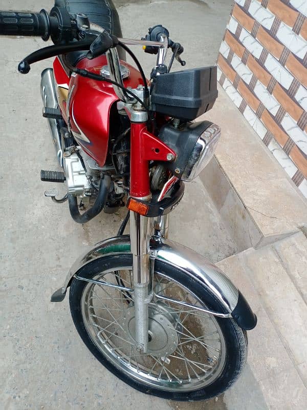 Honda 125 2010 2