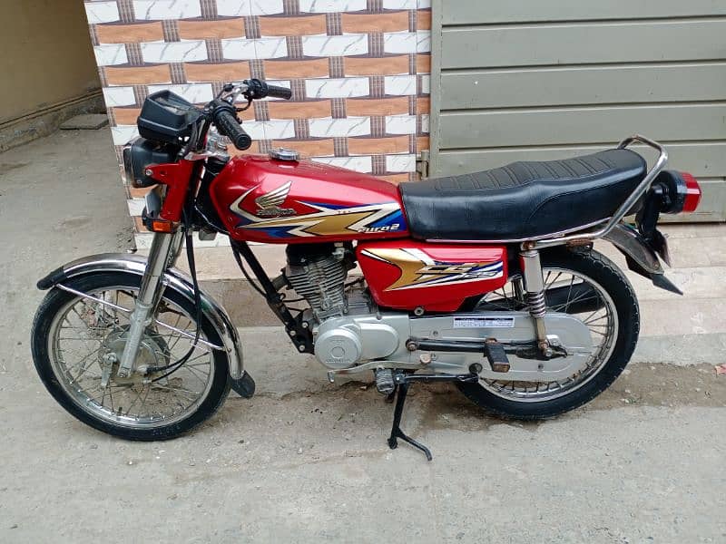 Honda 125 2010 6