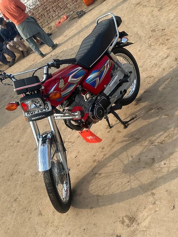 honda 125  brand new 2022 model in original condition 0