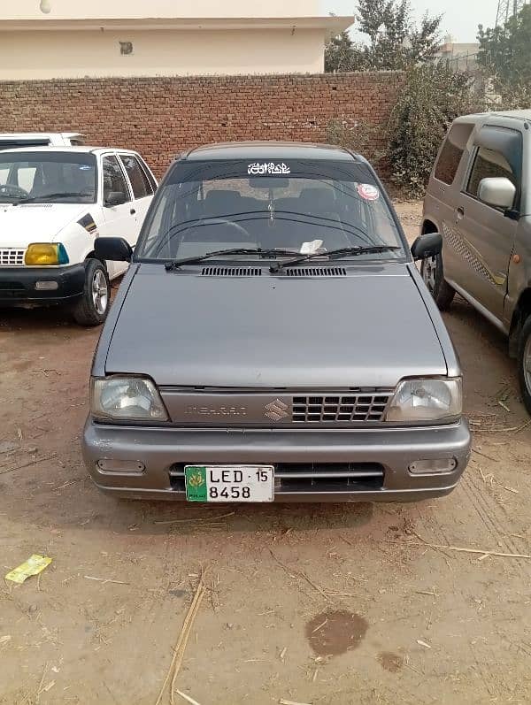 Suzuki Mehran VX 2015 5