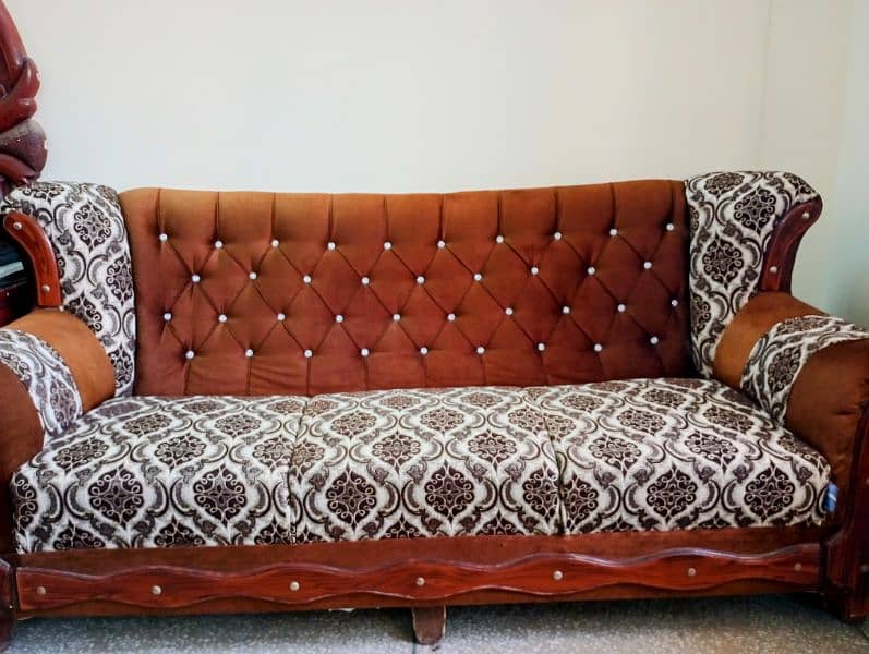 5 Seater Sofa Set 0