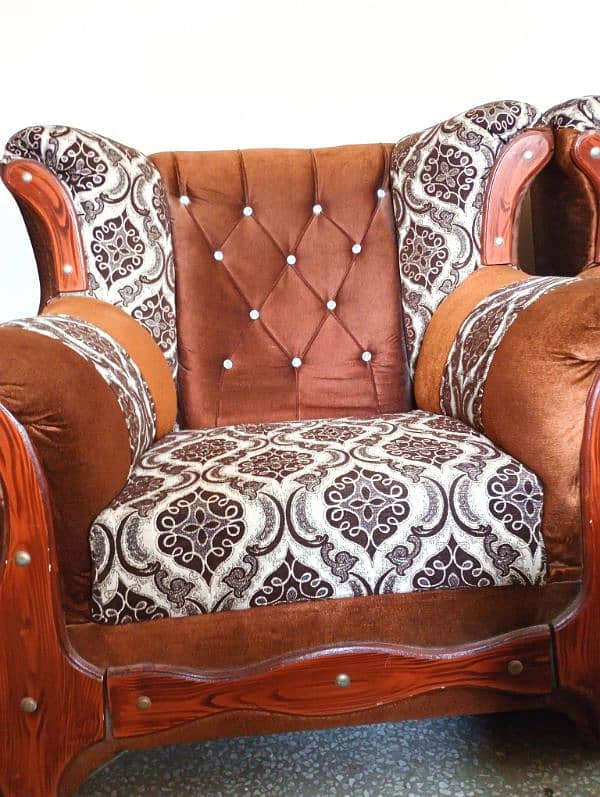 5 Seater Sofa Set 1