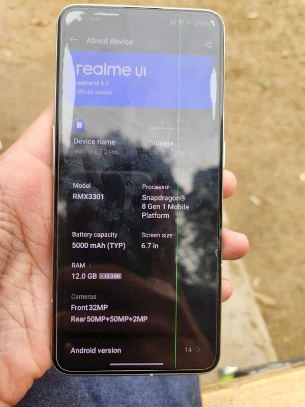 Realme GT2 PRO Non pta 6