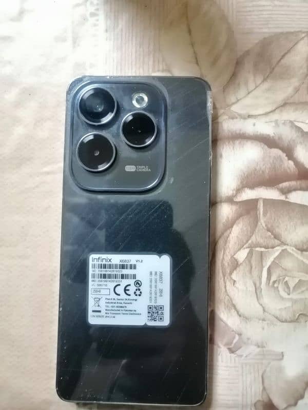 Infinix Hot40 pro 0