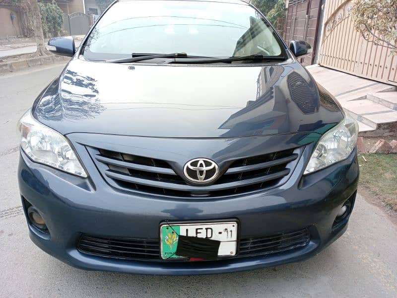 Toyota Corolla GLI 2011 total orignal 03304514220 0