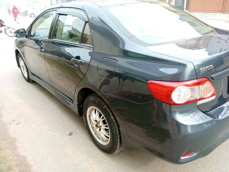 Toyota Corolla GLI 2011 total orignal 03304514220 6