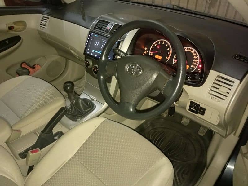 Toyota Corolla GLI 2011 total orignal 03304514220 17