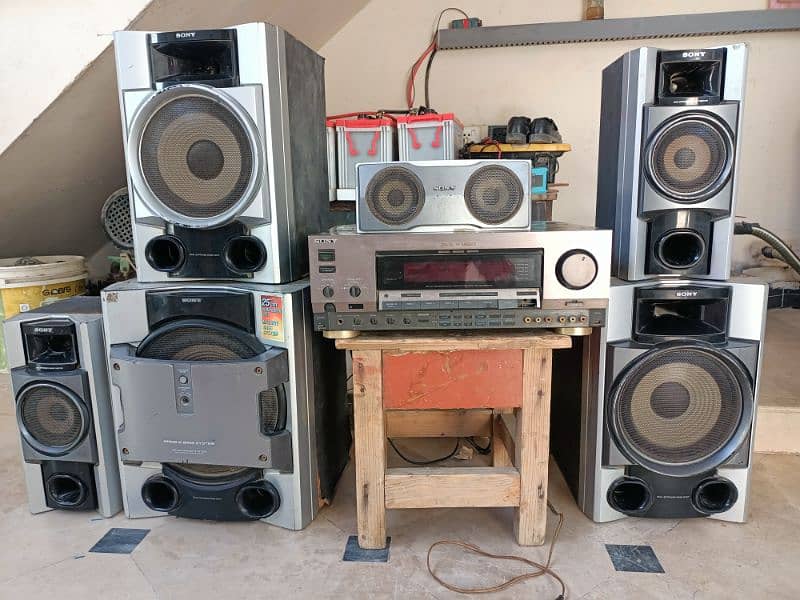 HOME THATER HIFI SOND SYSTEM SONY 16