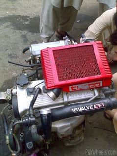 Toyota 4efte Engine Required