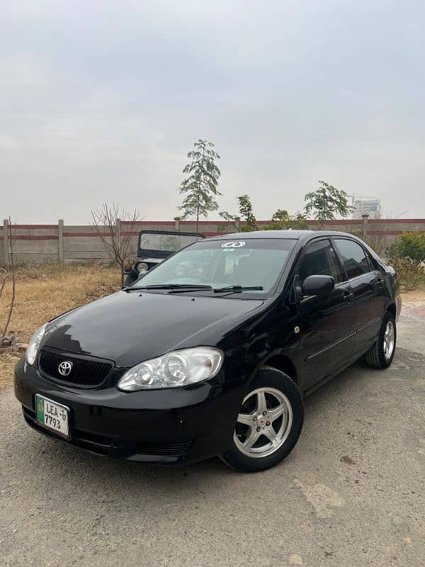 Toyota Corolla XLI 2006 0