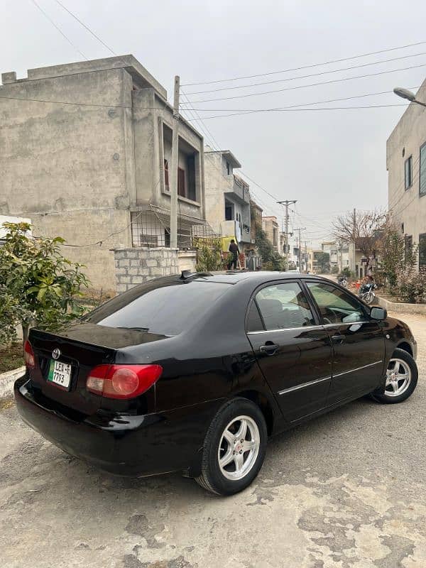 Toyota Corolla XLI 2006 1