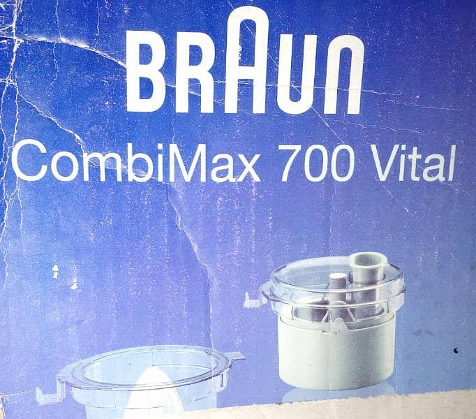 BRAUN blender 2