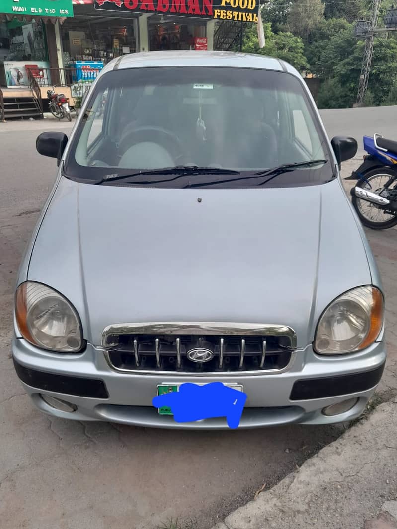 Hyundai Santro 2005 0