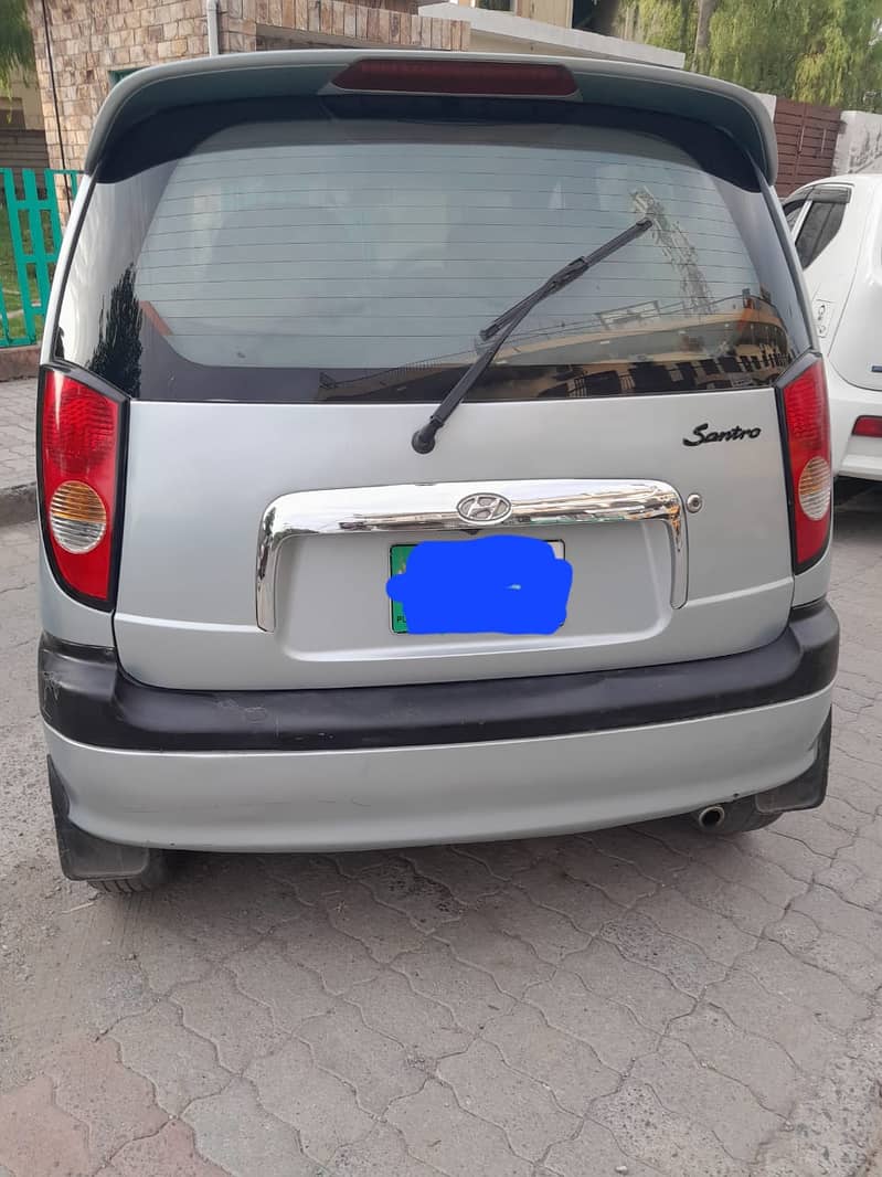 Hyundai Santro 2005 2