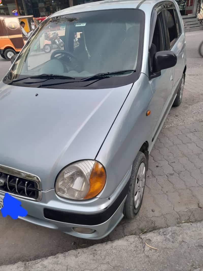 Hyundai Santro 2005 6