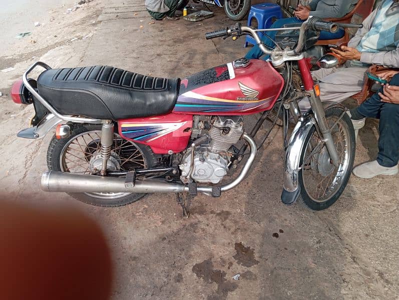 cg125 for sale 2011 good condition 1