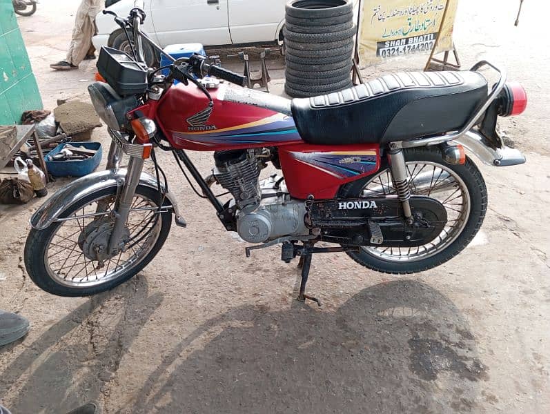 cg125 for sale 2011 good condition 2