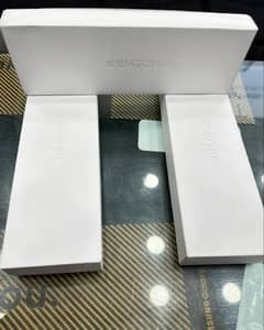 Apple Watch series 10 46mm jet black non active