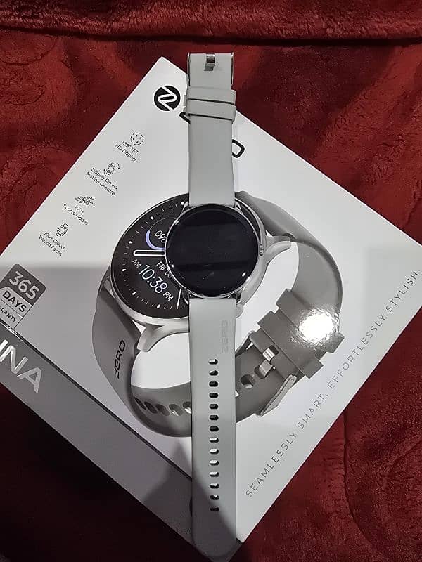 zero luna watch new addition with Bluetooth call system 2