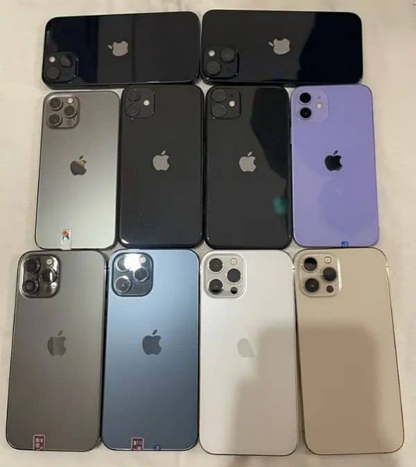 iphone all model available (PTA )(non pat) jv 1