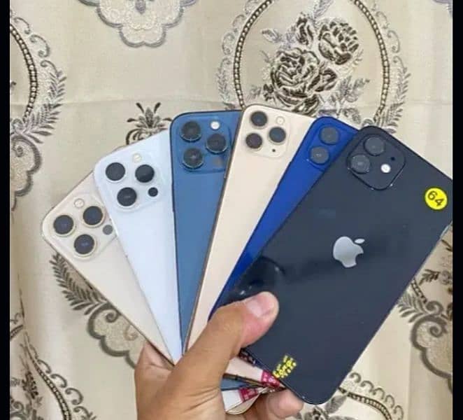 iphone all model available (PTA )(non pat) jv 2