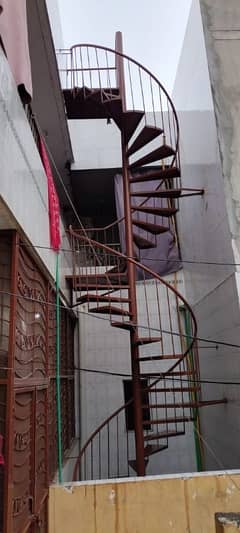 metal stairs