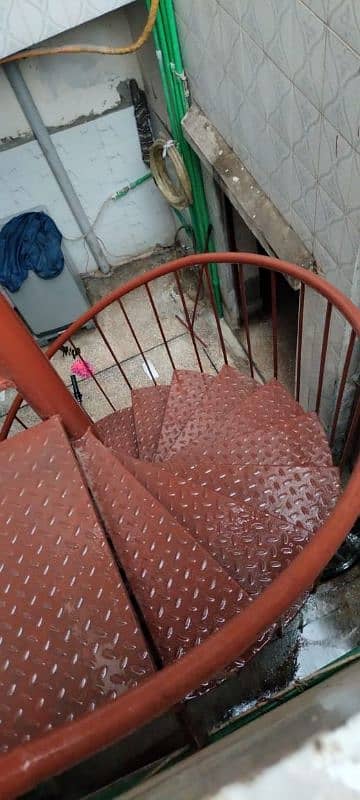 metal stairs 2