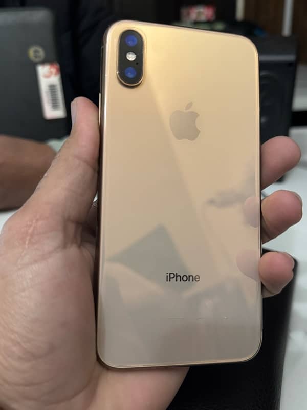 iPhone XS 64 GB non pta 1