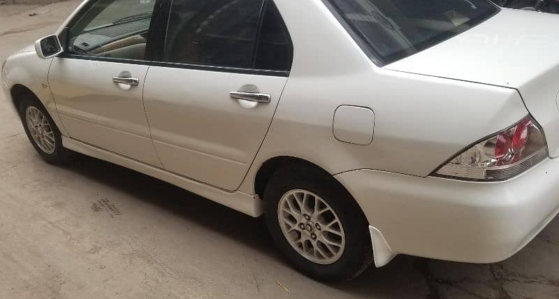 Mitsubishi Lancer 2006 6